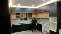 اعمل نجارة وديكورات وغرف خزين مبتكره 0