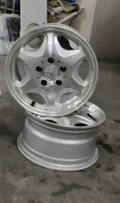جنوط مرسيدس فرخ شبح شبه جديدة 0