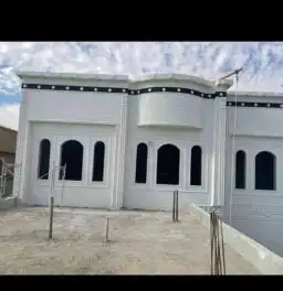 ديكورات خارجه واجهات تلبيس بجميع انولع الشغل حجر اسمنيه كسر 4