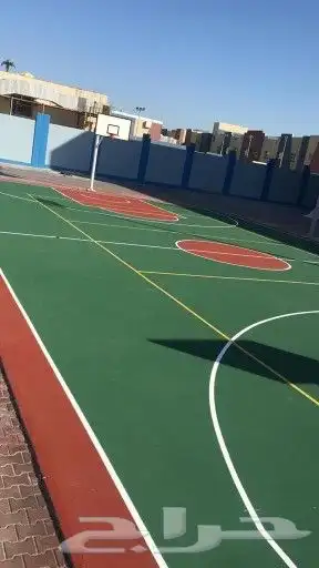 تصميم ملاعب كره القدم والطائره والسله والتنس ولبادل 8