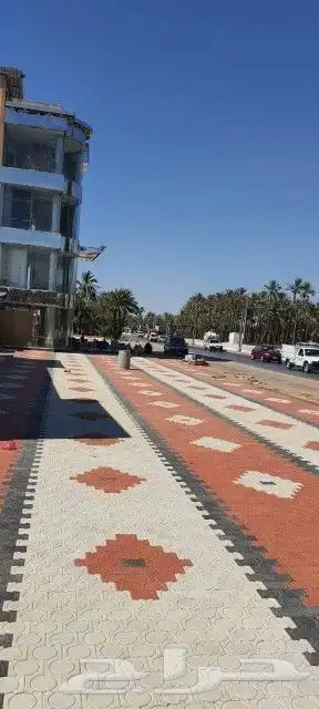 ابو خديجه لتركيب الانترلوك والبلدوره والبلاط في جيزان 5
