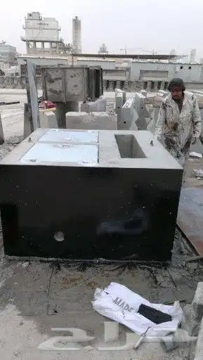 حواجز خرسانيه وقواعد اعمده 33
