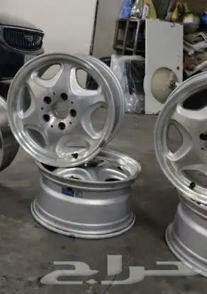 جنوط مرسيدس فرخ شبح شبه جديدة 1