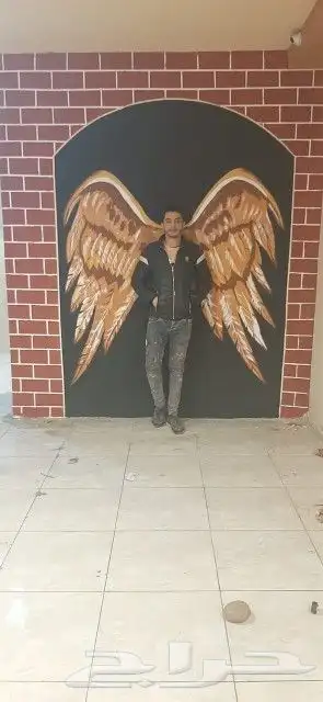 CapCut نقدم لكم البعض من الأعمال ف رسم  الجداريات الخارجية 6