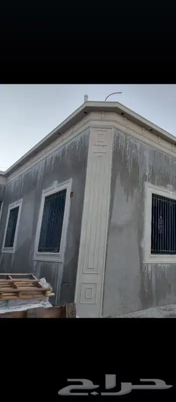 ديكورات خارجه واجهات تلبيس بجميع انولع الشغل حجر اسمنيه كسر 9