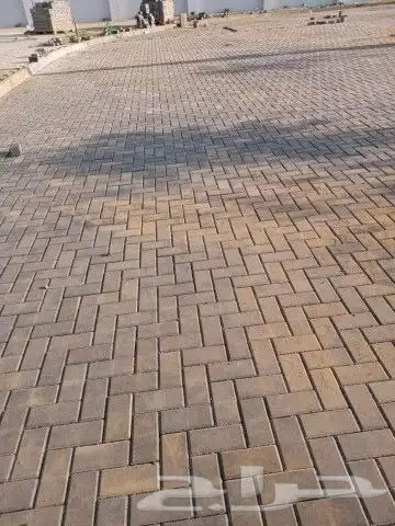 ابو خديجه لتركيب الانترلوك والبلدوره والبلاط في جيزان 6
