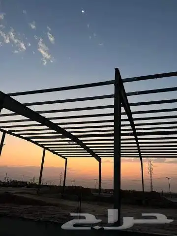 مؤسسة مقاولات لتوريد وتركيب جميع انواع الحديد 2