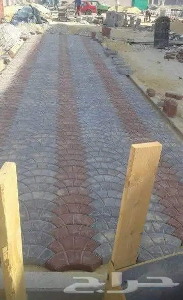 ابو خديجه لتركيب الانترلوك والبلدوره والبلاط في جيزان 4