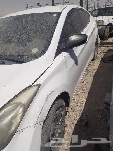 بيع قطع غيار سياره مسقطة هونداي النترا مديل 2014قيير عادي 0