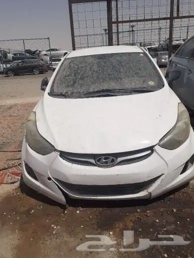 بيع قطع غيار سياره مسقطة هونداي النترا مديل 2014قيير عادي 1