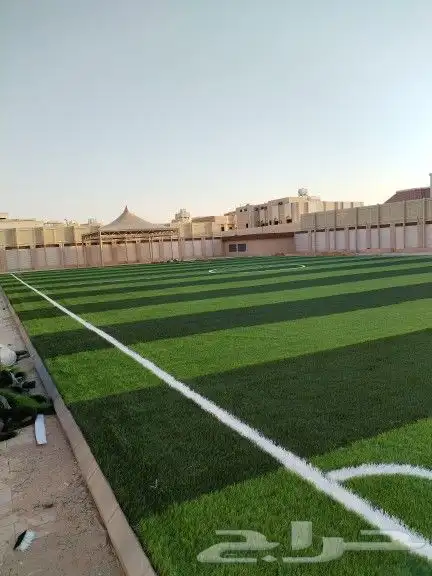 تصميم ملاعب كره القدم والطائره والسله والتنس ولبادل 0