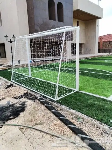 تصميم ملاعب كره القدم والطائره والسله والتنس ولبادل 19