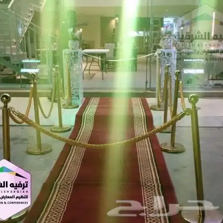 ممرات وحواجز للايجار 5