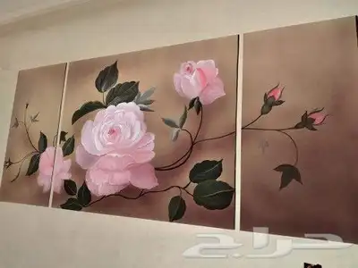 معلم ورق جدران ثلاثي الابعاد وعادي 4