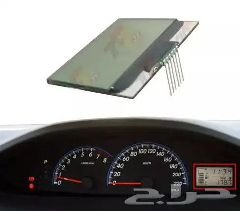 Toyota Yaris LCD available 1