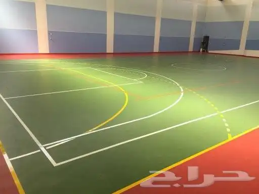تصميم ملاعب كره القدم والطائره والسله والتنس ولبادل 14