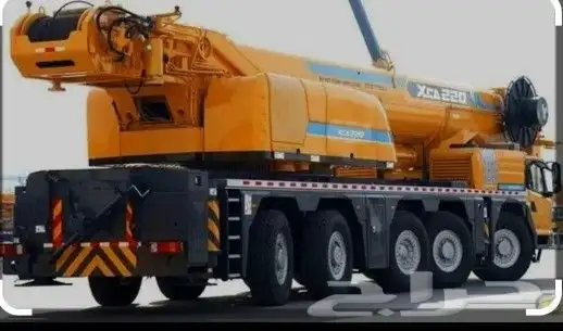 كرين 30طن 50طن 80طن 100 طن 130طن180طن200طن300طن 3