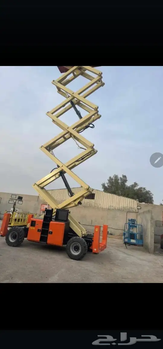 سيزر لفت 18متر ديزل 0
