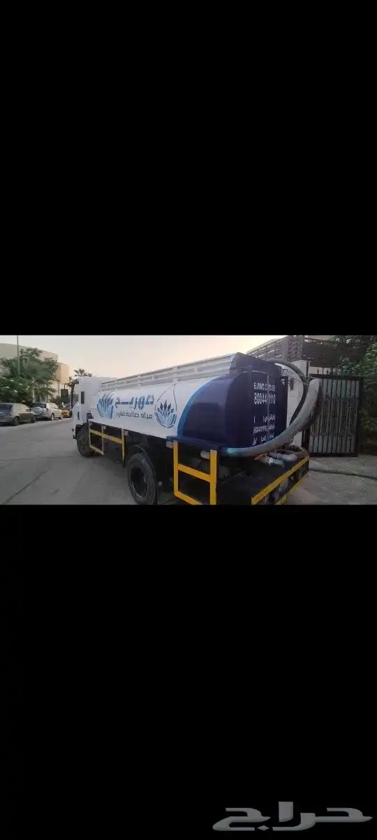 وايت مياه 6 طن خزانات ارضي وعلوي 3