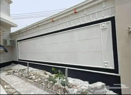 ديكورات خارجه واجهات تلبيس بجميع انولع الشغل حجر اسمنيه كسر 2