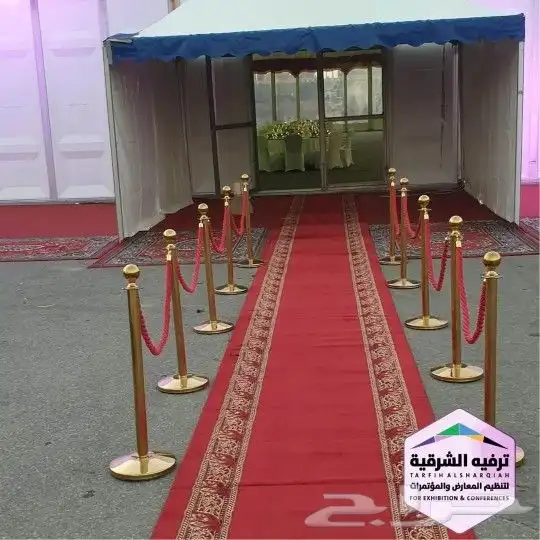 ممرات وحواجز للايجار 6