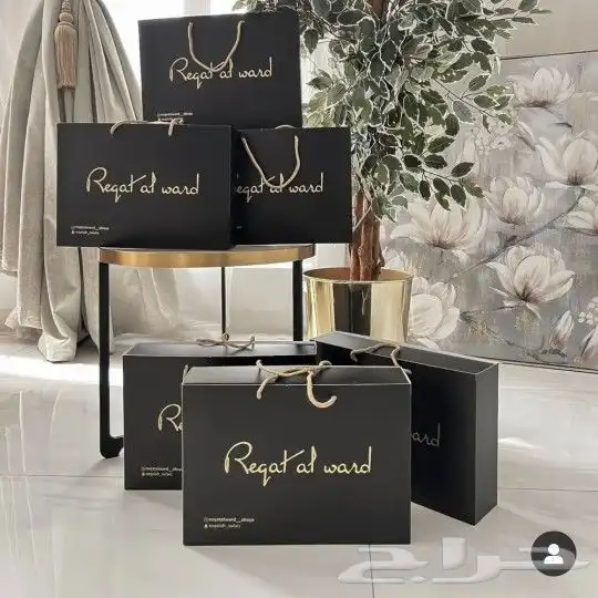 طباعة ليبل  أكواب  أكياس عبايات بوكسات هدايا  تاق  استكر 13