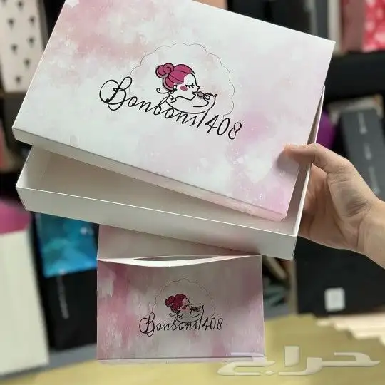 طباعة ليبل  أكواب  أكياس عبايات بوكسات هدايا  تاق  استكر 14