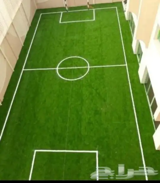 تصميم ملاعب كره القدم والطائره والسله والتنس ولبادل 5
