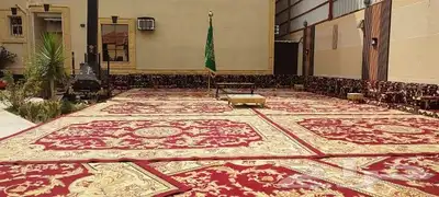 تاجير خيام اوربي و عزاء زل كراسي ملكي احمر كنب vip 21