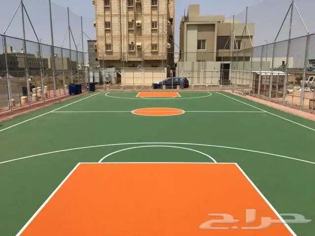 تصميم ملاعب كره القدم والطائره والسله والتنس ولبادل 11