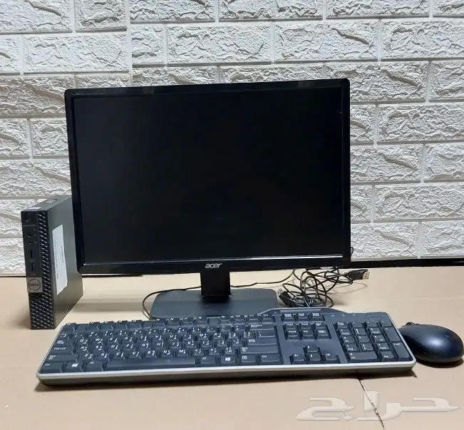 جهاز ديل ميكرو مكتبى بالشاشه 4