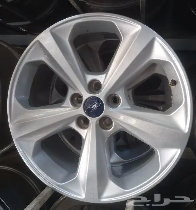 جنوط فورد ايدج موديل2018 مقاس 18 اصلي وكاله 0