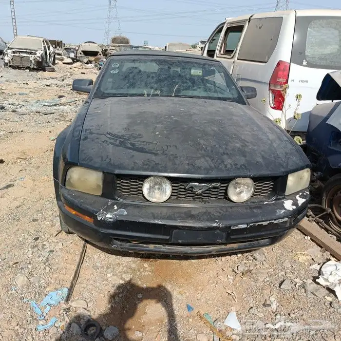 موستنج 2007 تشليح 6سلندر 0