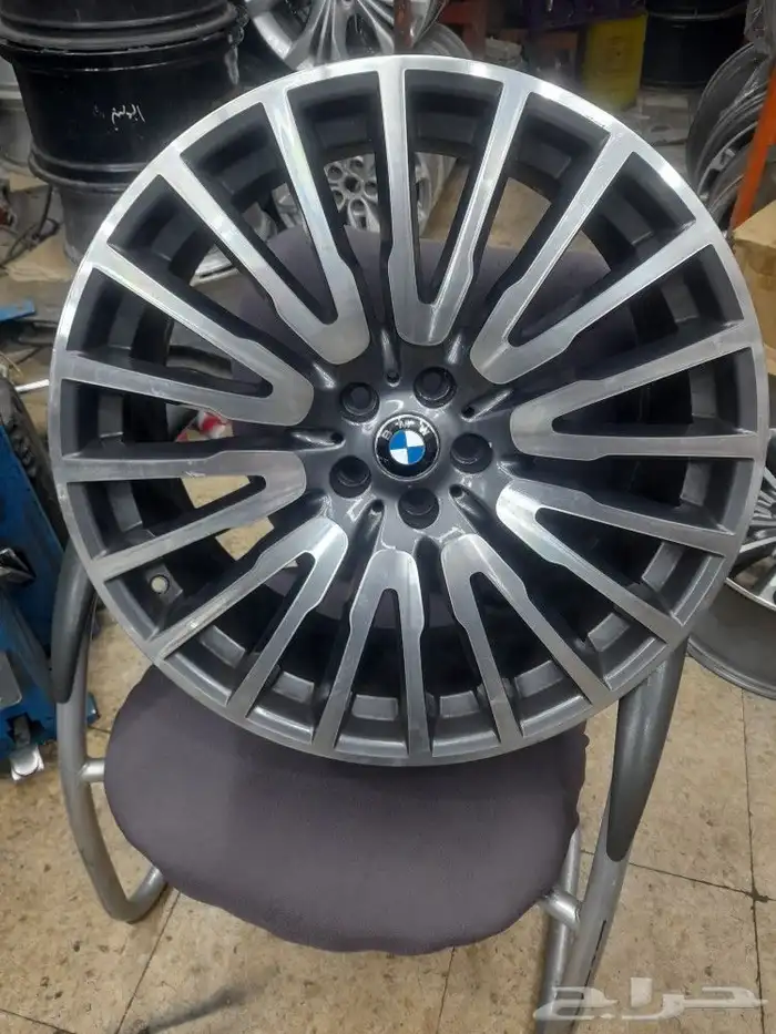 جنوط bmw730 مقاس 21 حق موديل 2018 اصلي وكاله 0