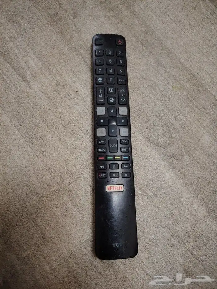 Tcl remote control old...working all tcl tv 1