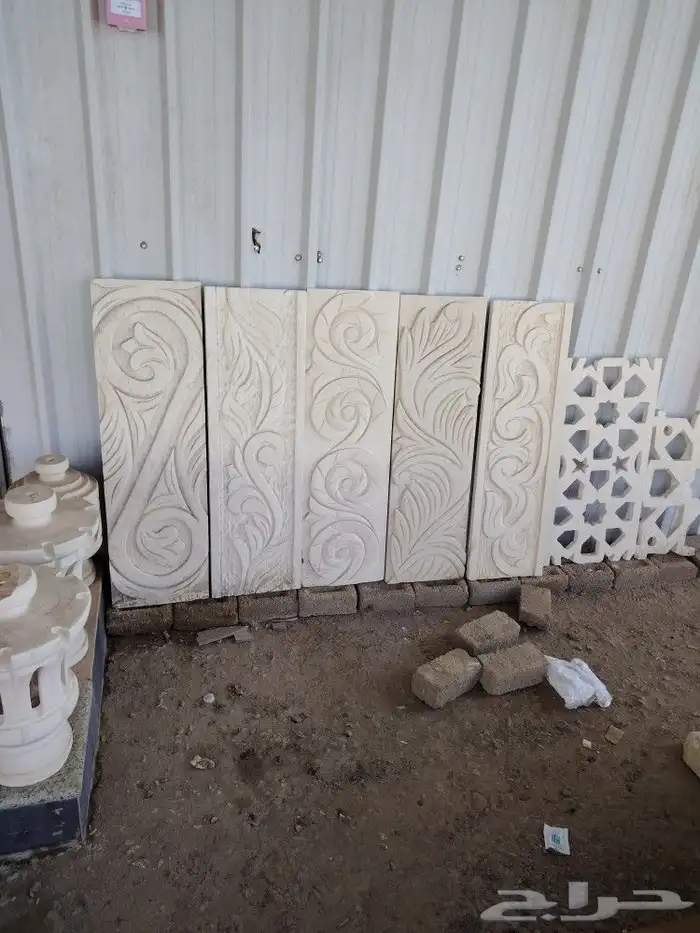 واجهات حجر ورخام 5