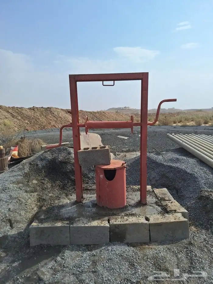 غطاء وهندل مواسير حفر ابار 0