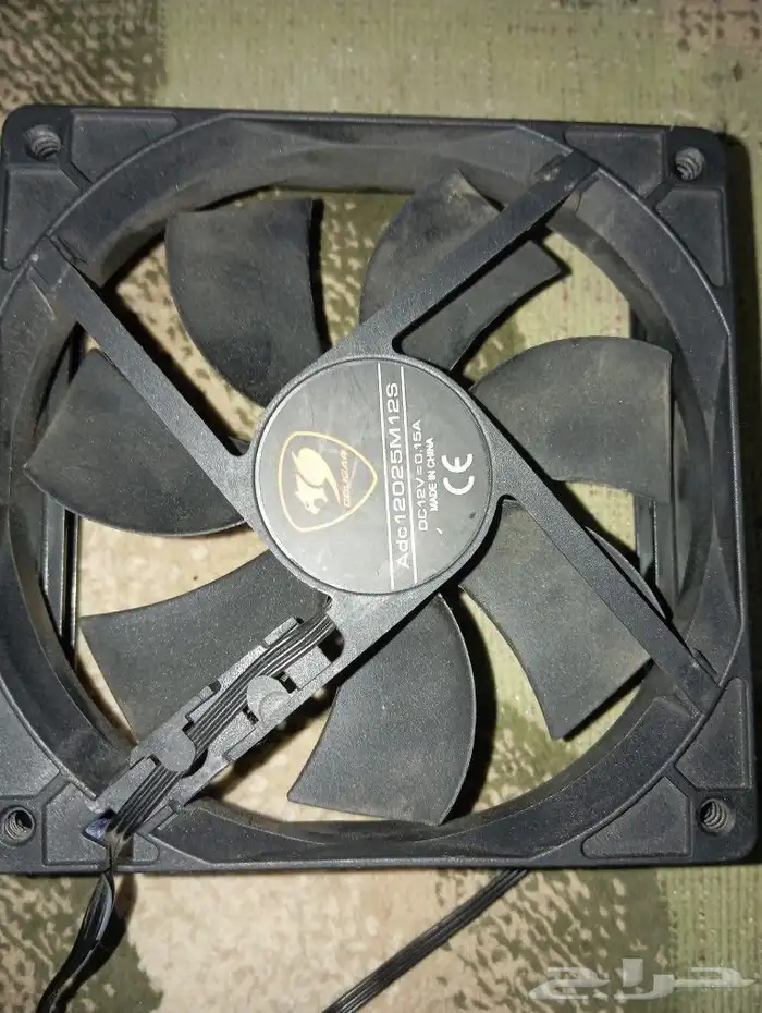مبرد هوائي كولر ماستر هايبر 212RGB نسخة فانتوم جيمنج 5