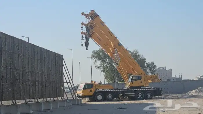 كرينات للايجار بالرياض كرين 100طن 2024 زيرو للايجار بالرياض 4