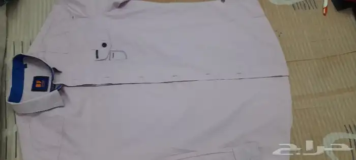 قميص بنكي في ازرق استعمال ساعه فقط اللبيع بسب اختلاف المقاسو 5