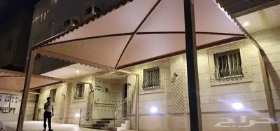 مظلات جده سعر المتر 80 ريال 6