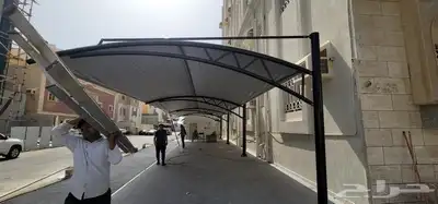 مظلات جده سعر المتر 80 ريال 5