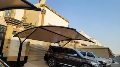 مظلات جده سعر المتر 80 ريال 1