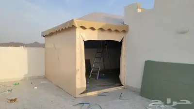 مظلات جده سعر المتر 80 ريال 0