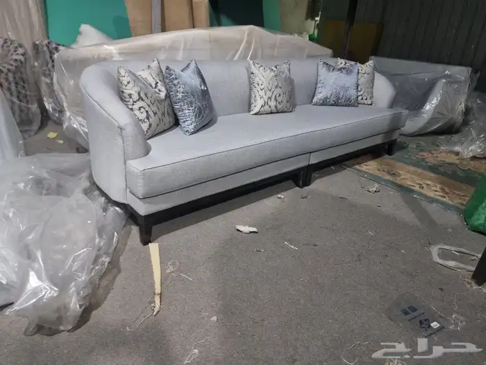 كنب الهبه جاهزوتفصال يوجد تنجيد لجميع انواع الكنب تقسيط تابي 8