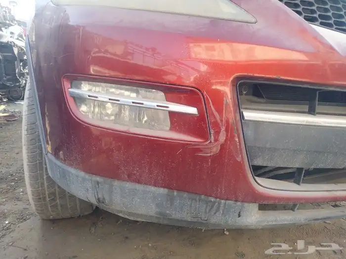 صدام مازدا CX9 2008 1
