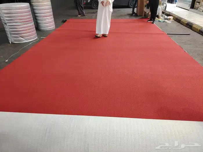 موكيت ساده للمشاريع مكاتب مسارح ستيجات يوجد فنيين تركيب داخل 0