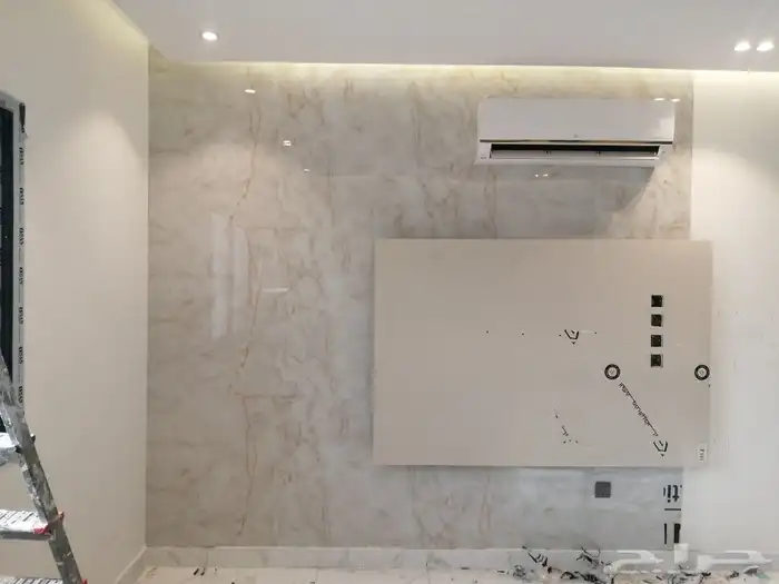 شاشه جبسم بورد معا ارخام 0