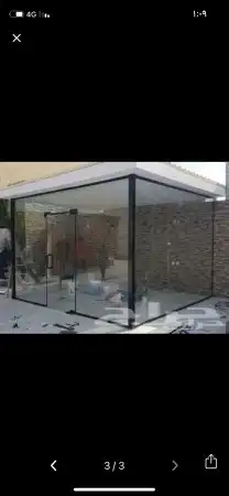 واجهات زجاج سكريت - محل زجاج ومرايا 2