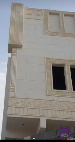 معلم ديكورات خارجية لياسه ملونه بجميع الاوان ولاشكال تحت اشر 5